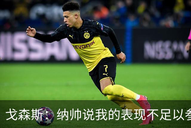 戈森斯：纳帅说我的表现不足以参加世界杯，但未来有希望回国家队