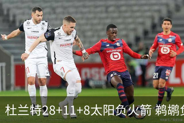 杜兰特28+11+8太阳负火箭 鹈鹕负热火止4连胜