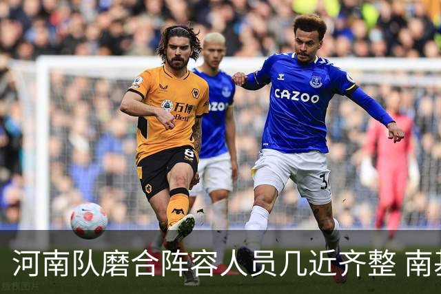 河南队磨合阵容人员几近齐整 南基一剑指中超前六